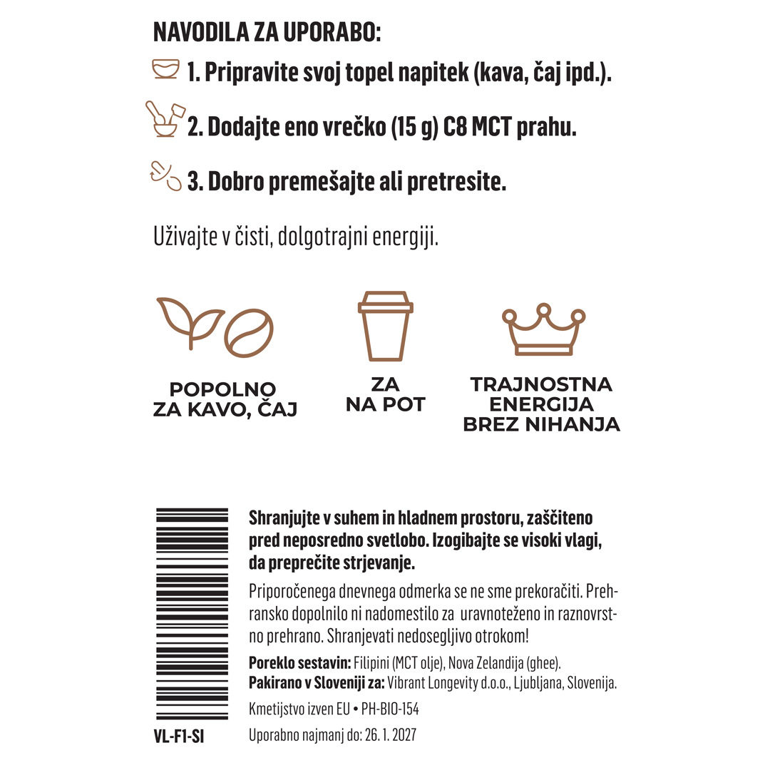 C8 MCT Creamer - slika 3