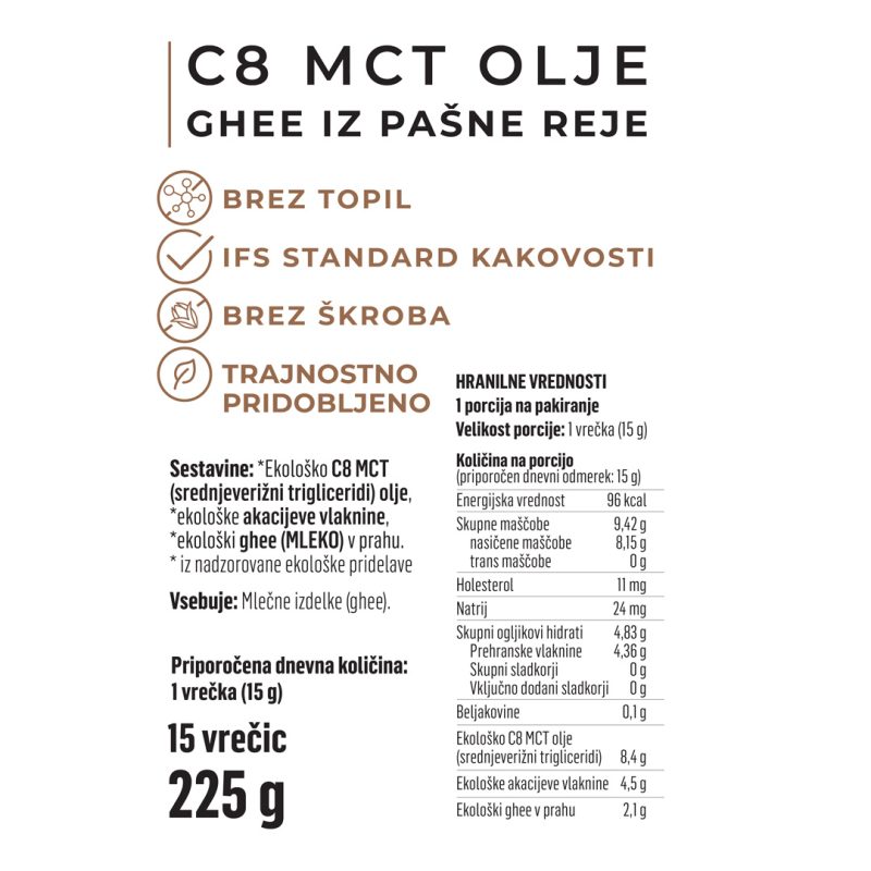 C8 MCT Creamer - slika 2