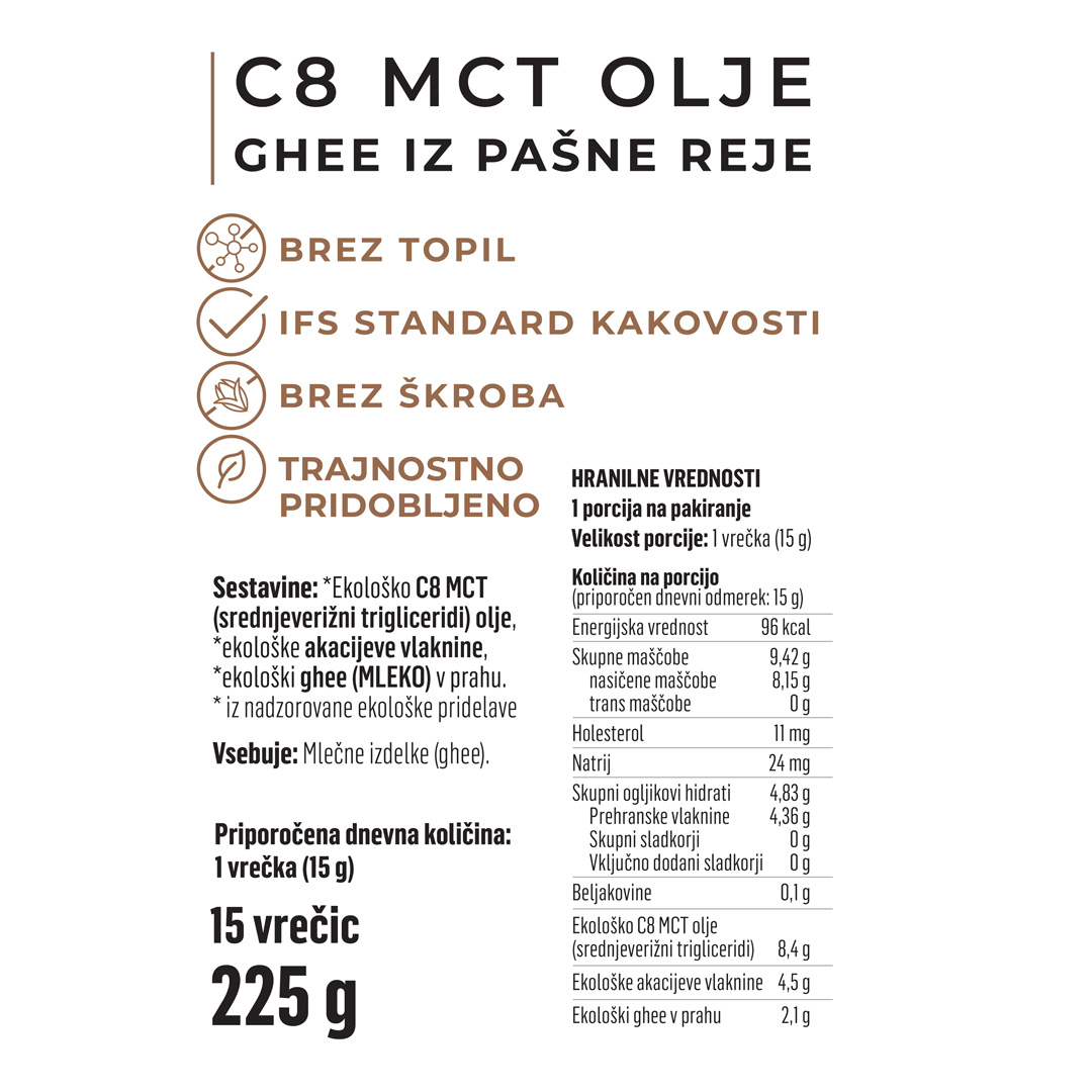 C8 MCT Creamer - slika 2