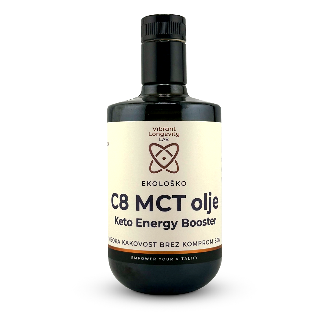 Organisches C8 MCT